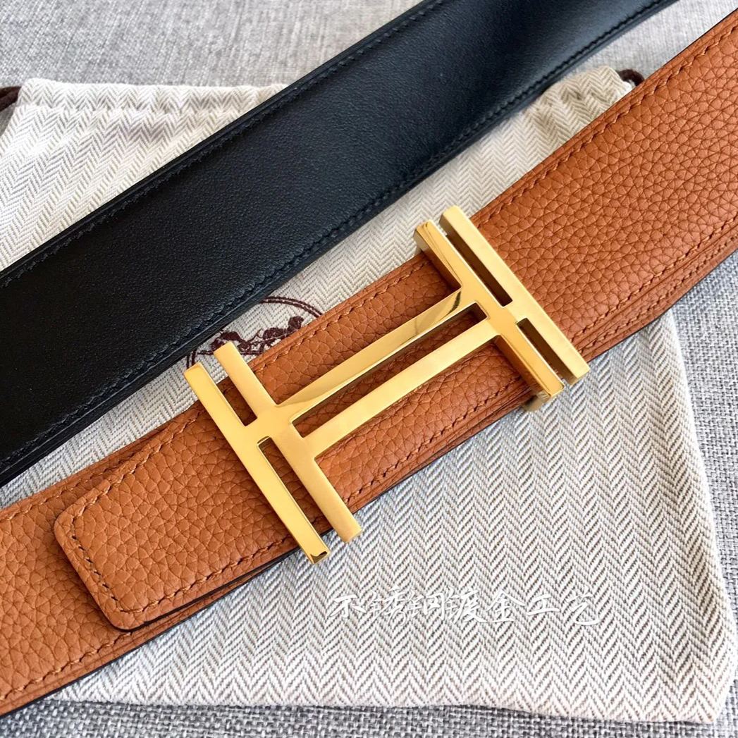 【Hermès】 メンズ  幅：3.8CM 長：105-125CM
