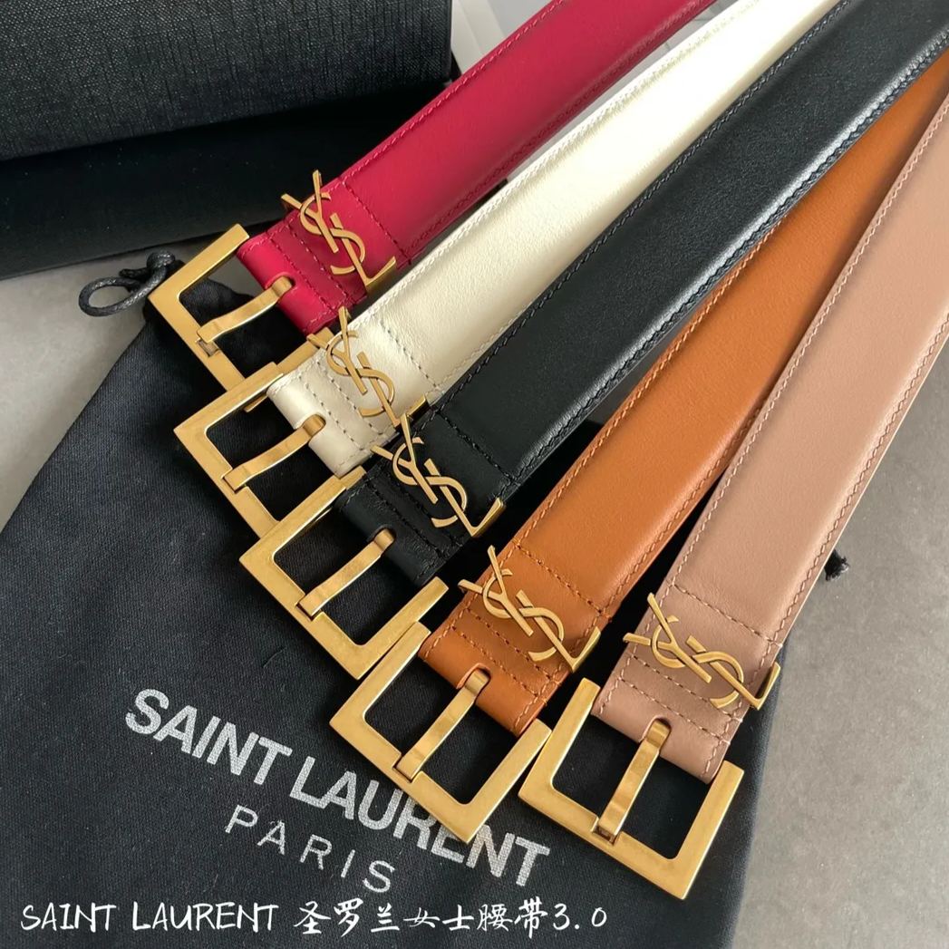 【CELINE】 レディース  幅：3.0CM 長:90-110CM