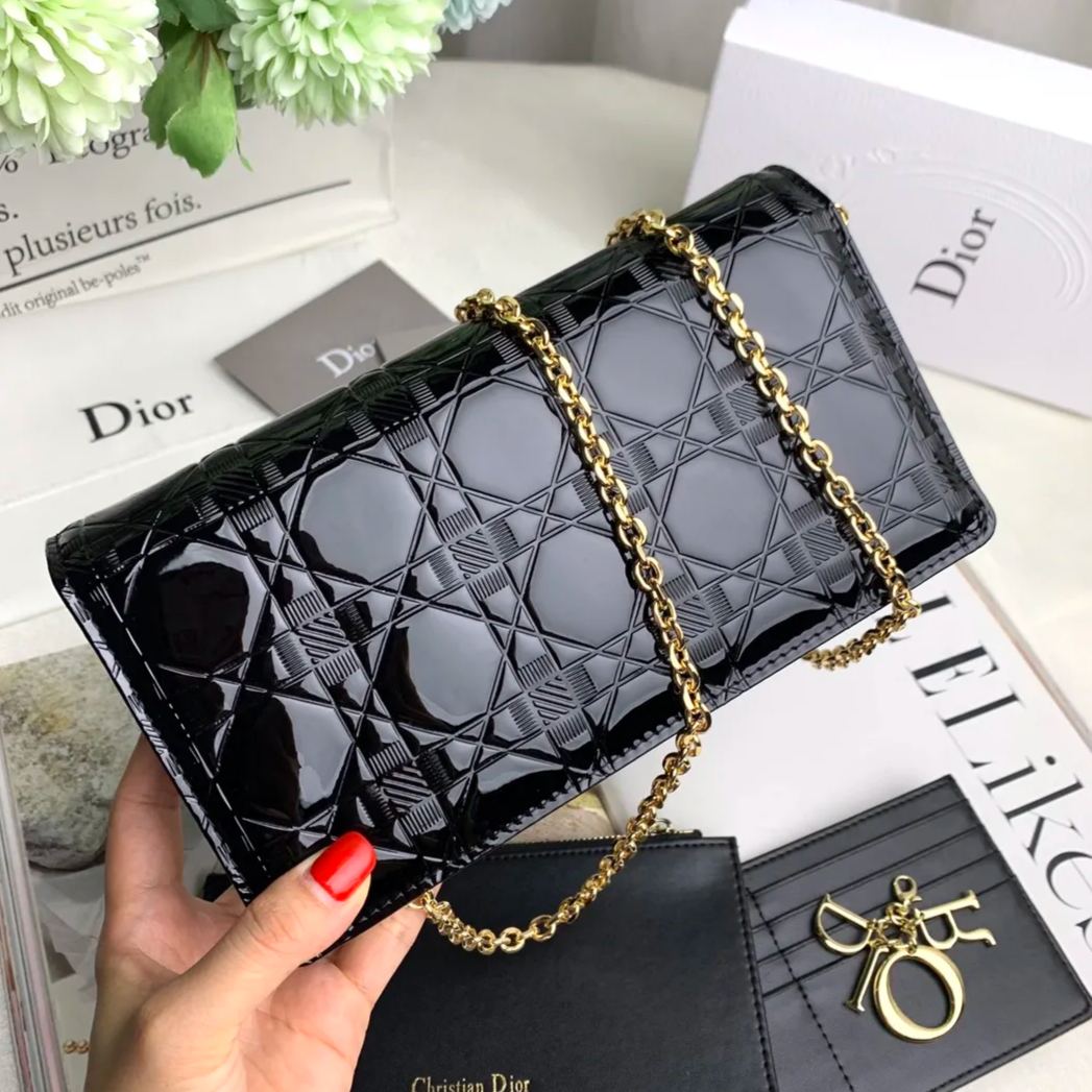 【DIOR】 21.5X12.5X6CM
