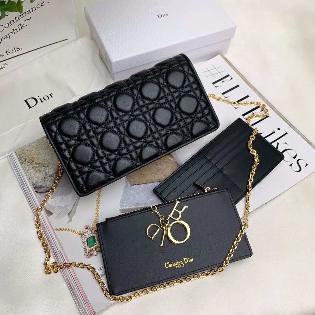 【DIOR】 21.5X12.5X6CM