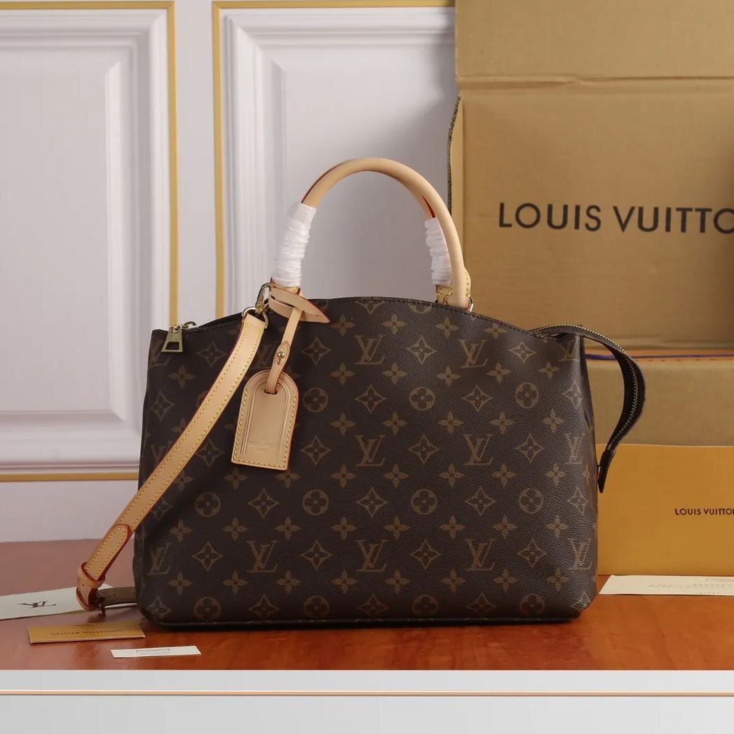 【LOUIS VUITTON】Petit Palais Tote 34x 24 x 15cm