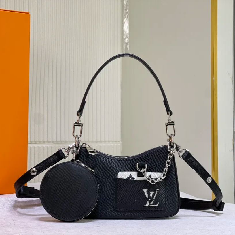 【LOUIS VUITTON】19 x 13.5 x 6.5cm
