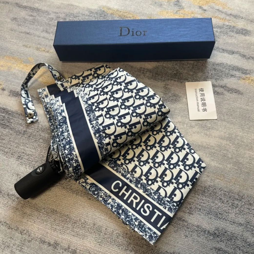 【DIOR】折りたたみ傘 自動開閉