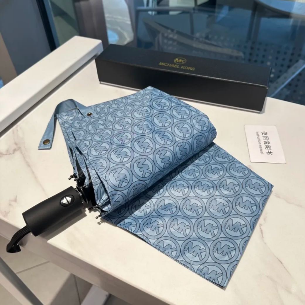 【Michael Kors 】折りたたみ傘 自動開閉