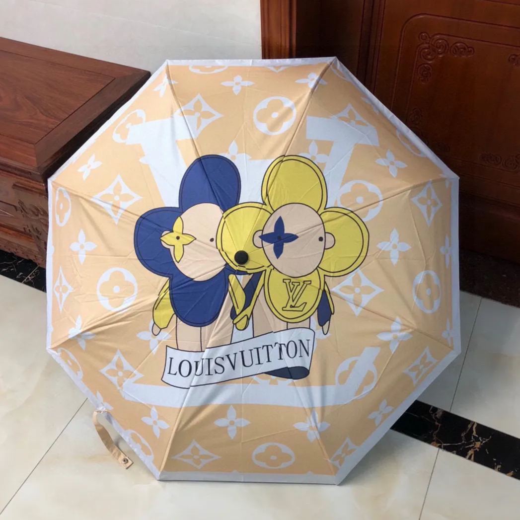 【LOUIS VUITTON】折りたたみ傘 自動開閉