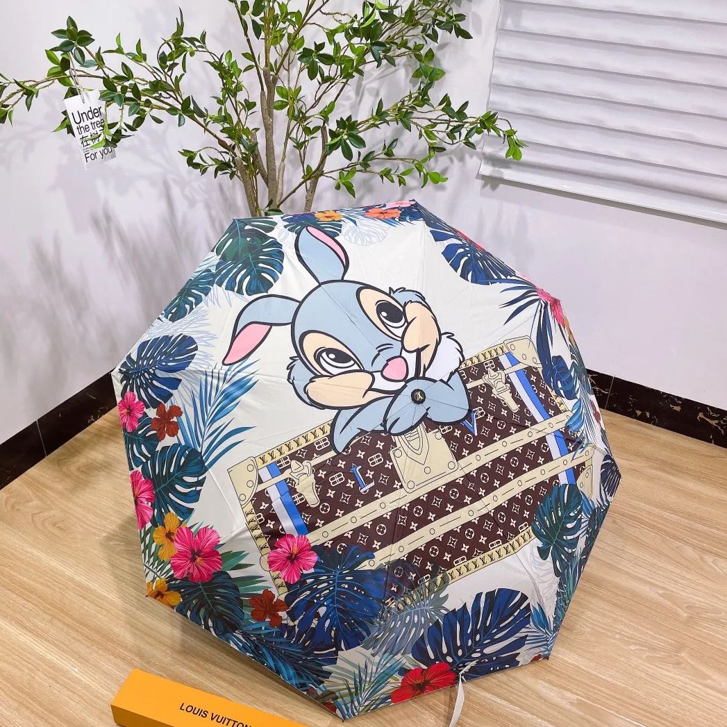 【LOUIS VUITTON】折りたたみ傘 自動開閉