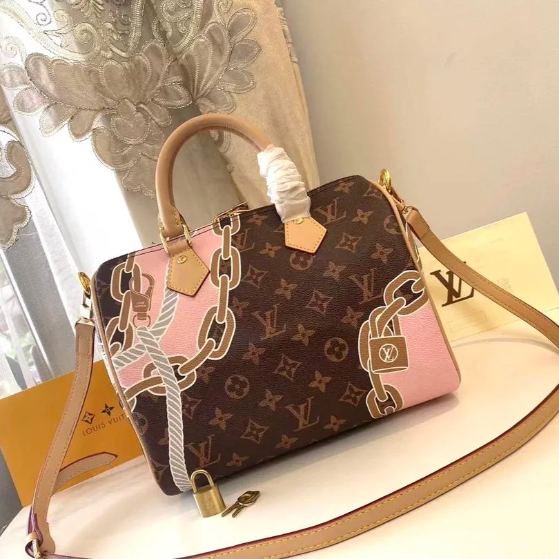 【LOUIS VUITTON】Speedy25 25x 19 x 15CM