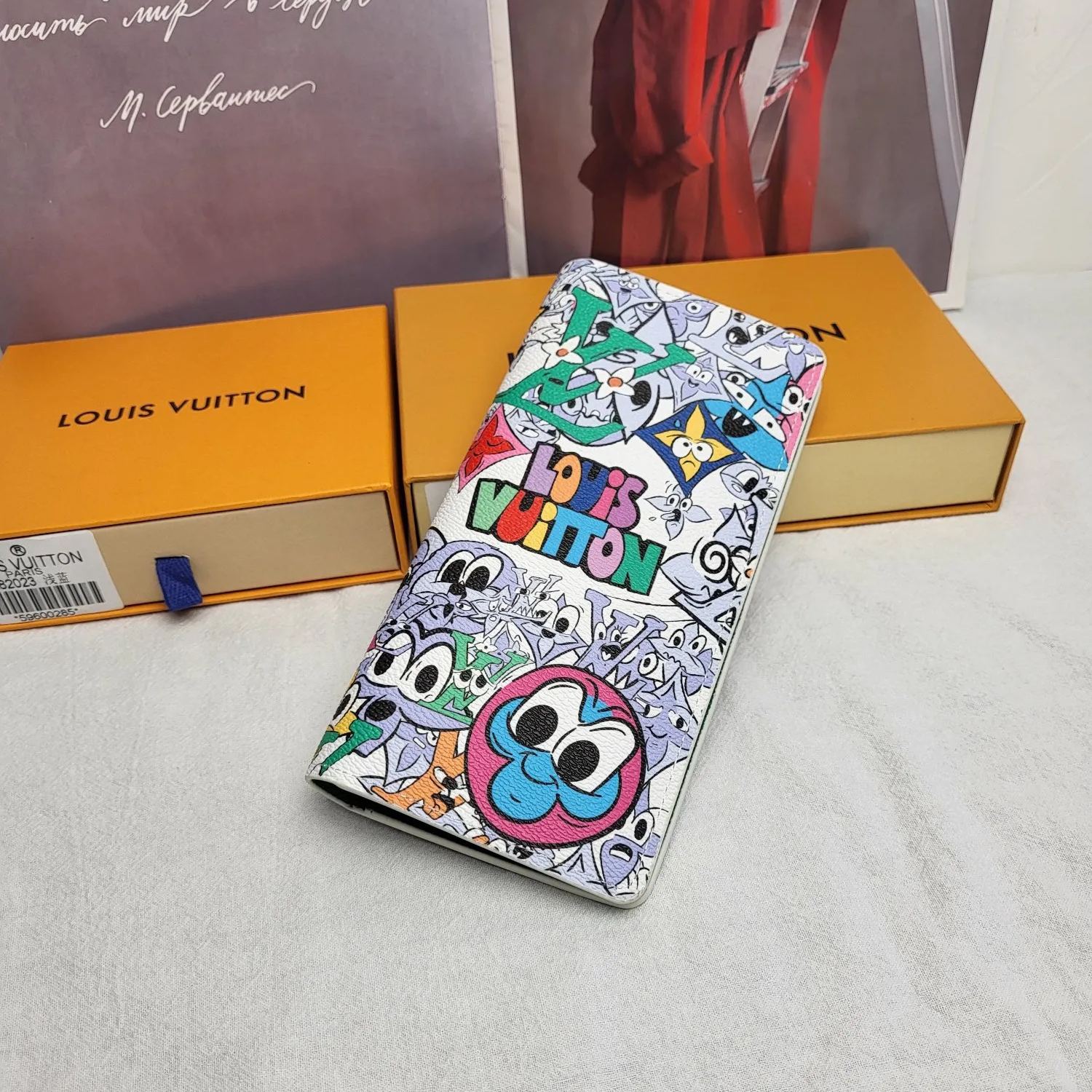 【LOUIS VUITTON】11.5 x 9 x 1.5 CM