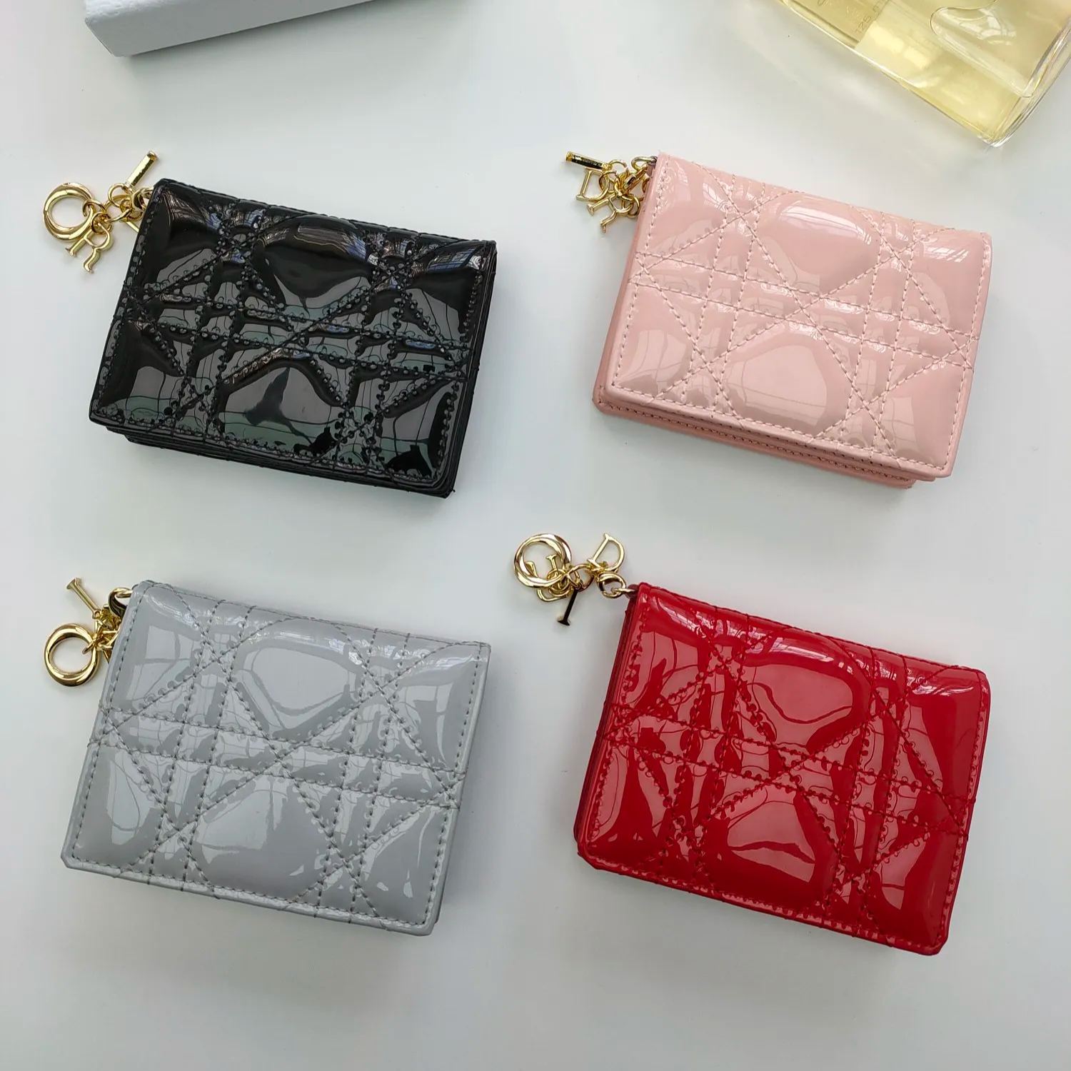【DIOR 】Lady Dior 10.5*7.5*2.5CM