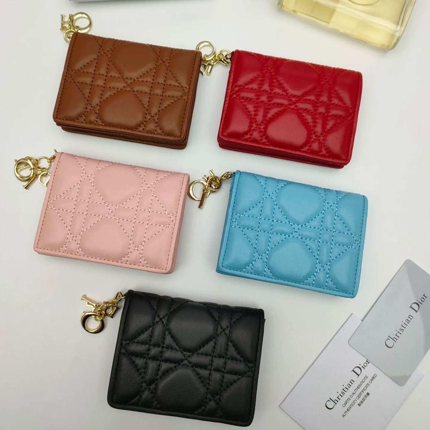 【DIOR 】Lady Dior 10.5*7.5*2.5CM