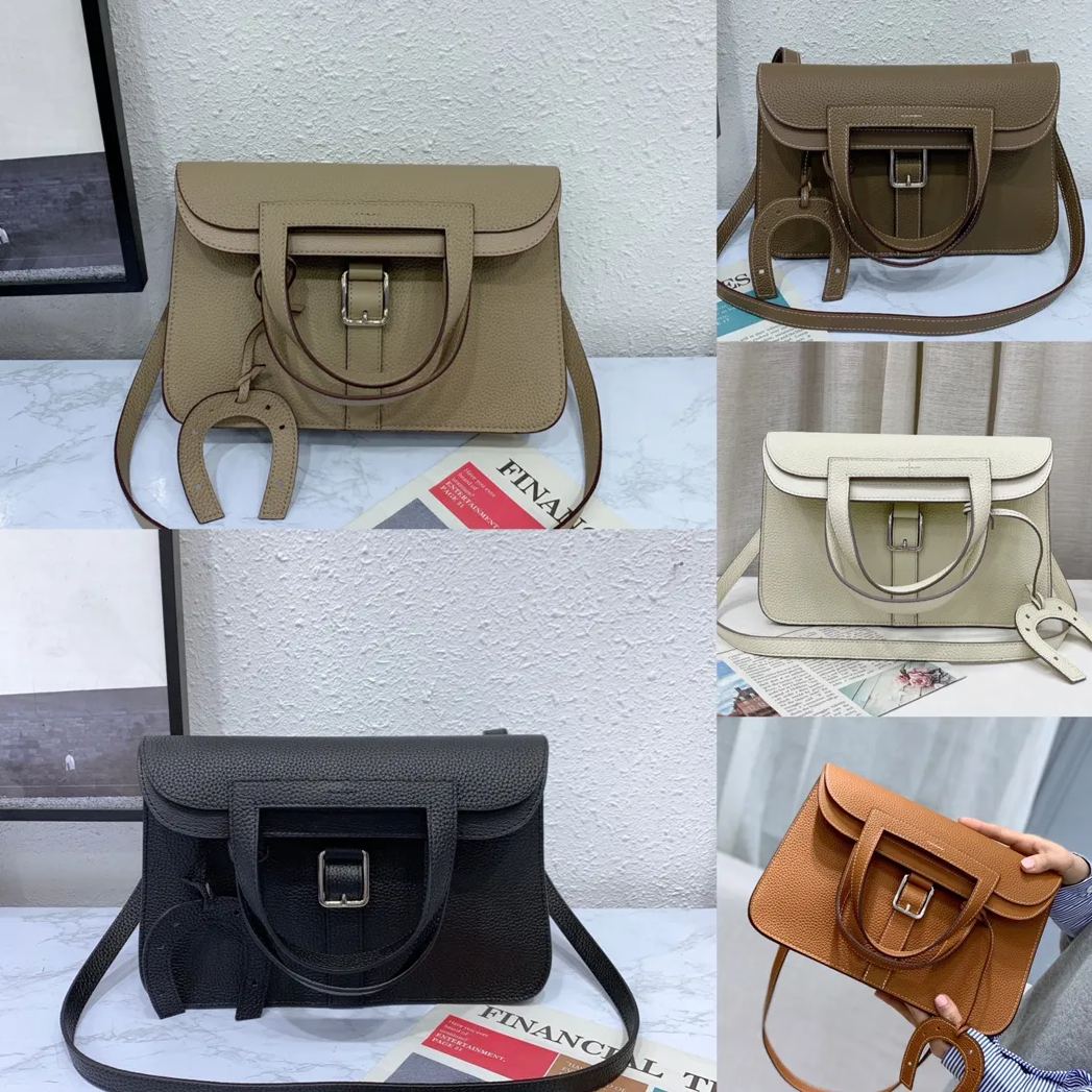 【Hermes 】Halzan 28*18*7CM