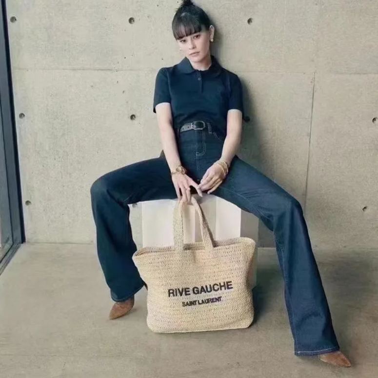 【SAINT LAURENT】45*34*5cm