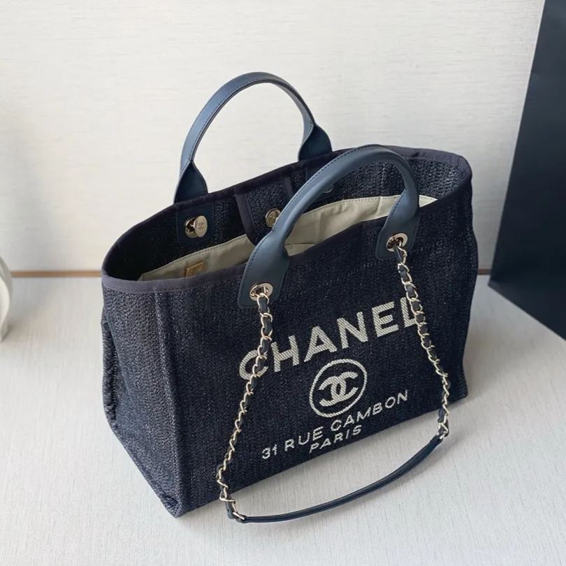 【シャネル】tote 35*29*8cm
