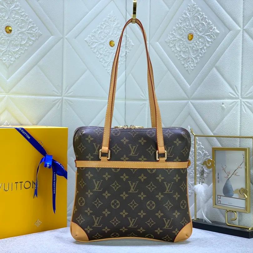【LOUIS VUITTON】 28X26X1.5cm