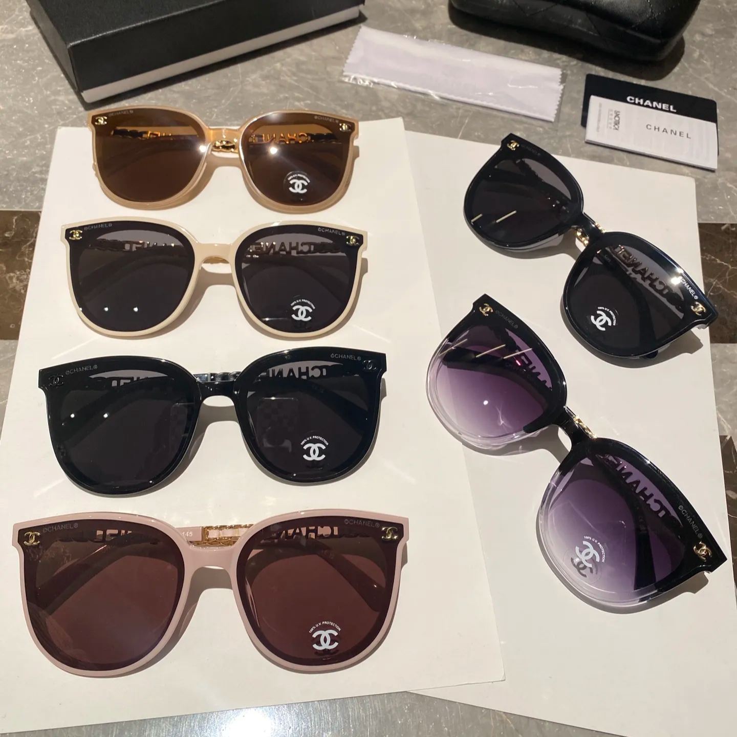 【サングラス】★CHANEL★ SIZE：60-20-145mm