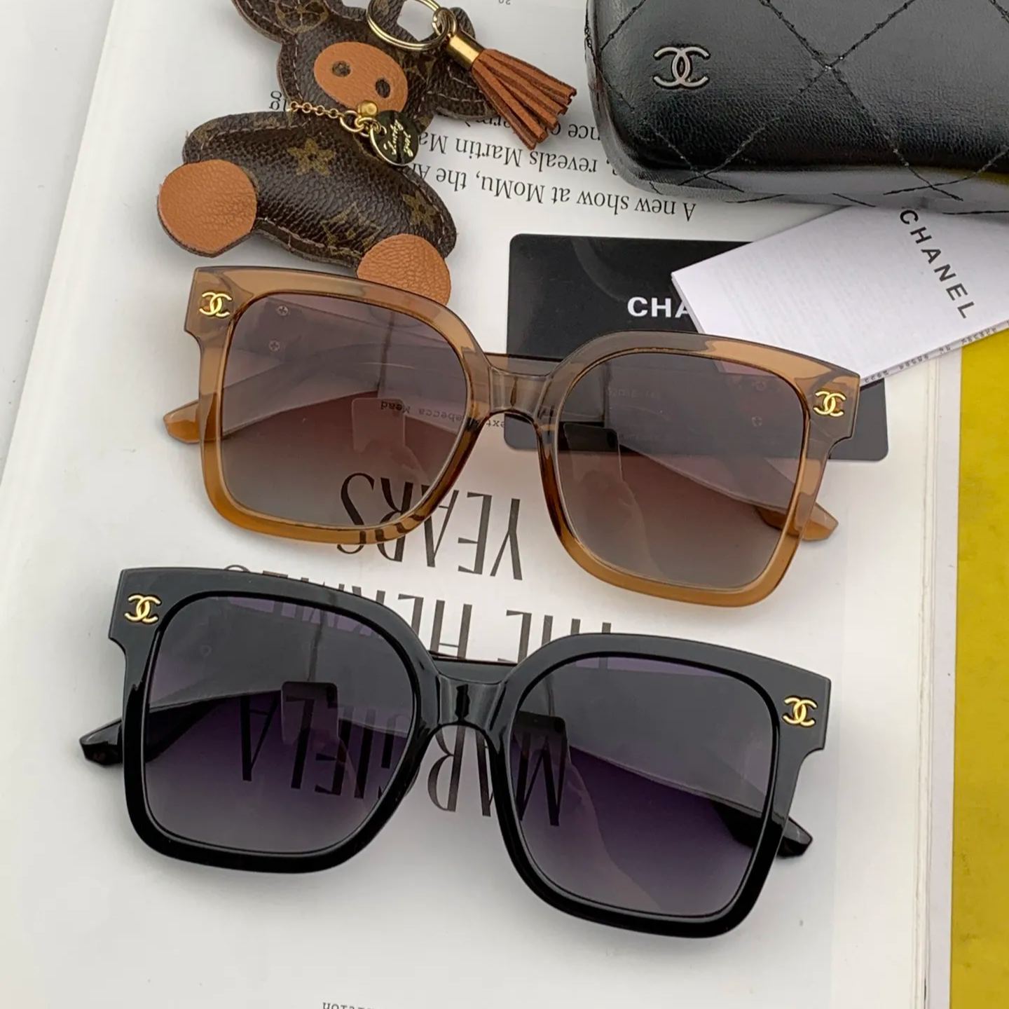 【サングラス】★CHANEL★