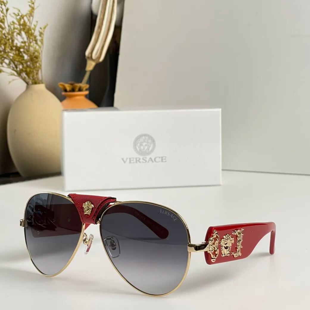 【サングラス】★ Versace★ 62-14-140mm