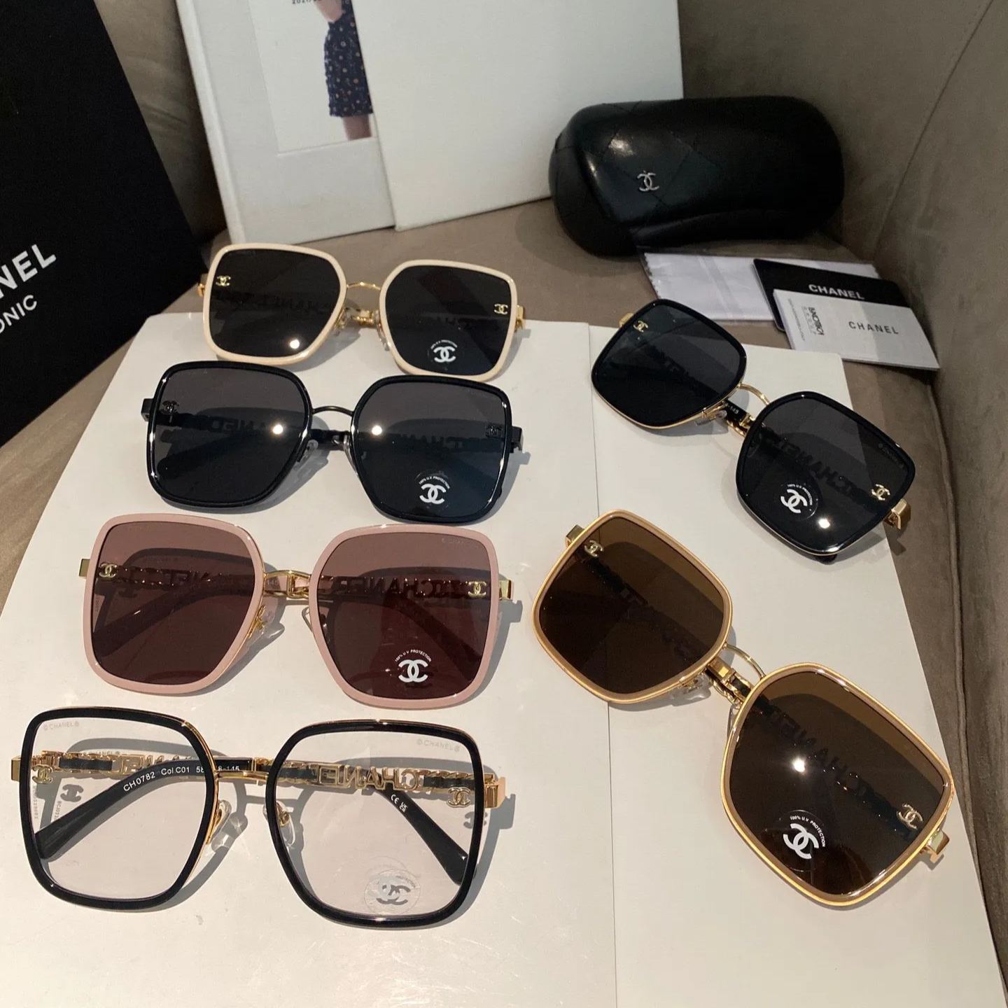 【サングラス】★CHANEL★