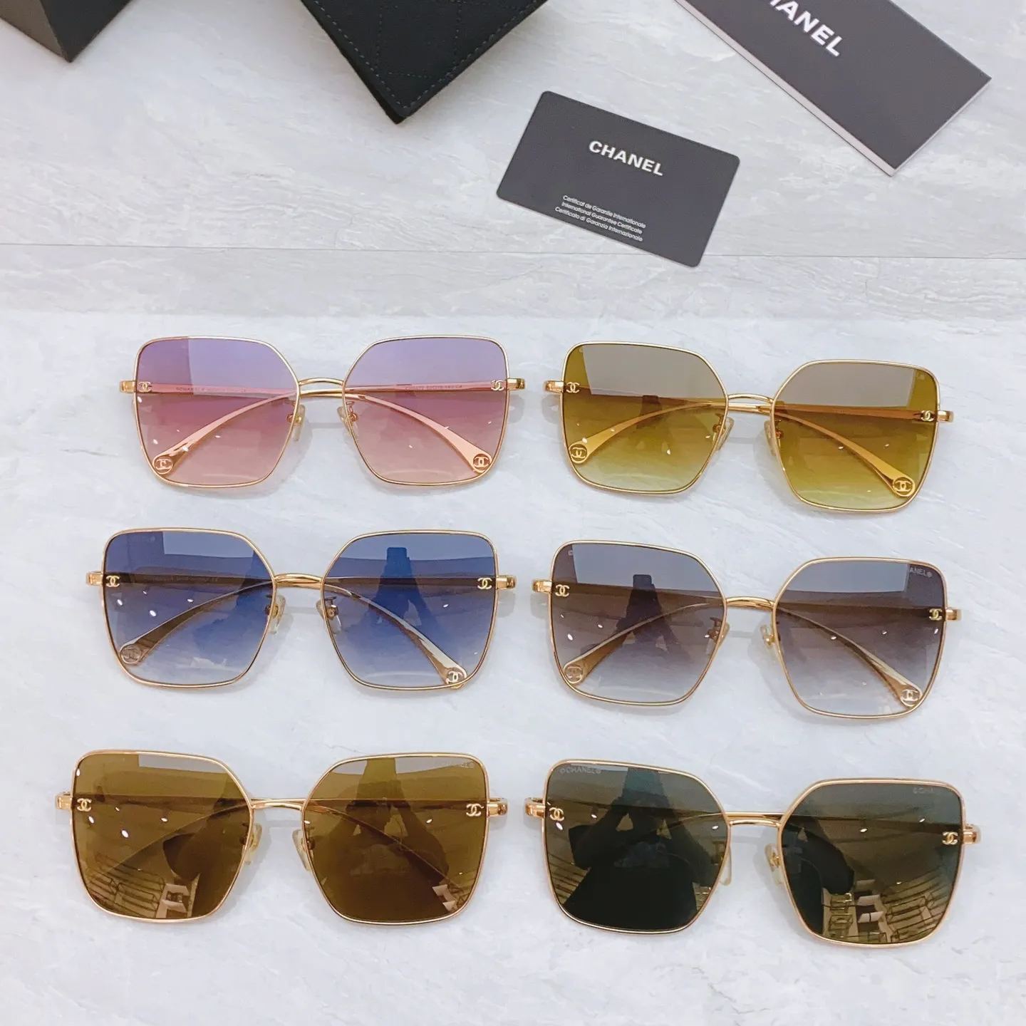 【サングラス】★CHANEL★ SIZE：60-16-140mm