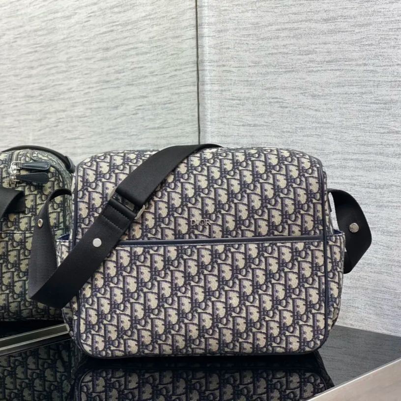 【DIOR】Oblique -38 x 28 x 16cm