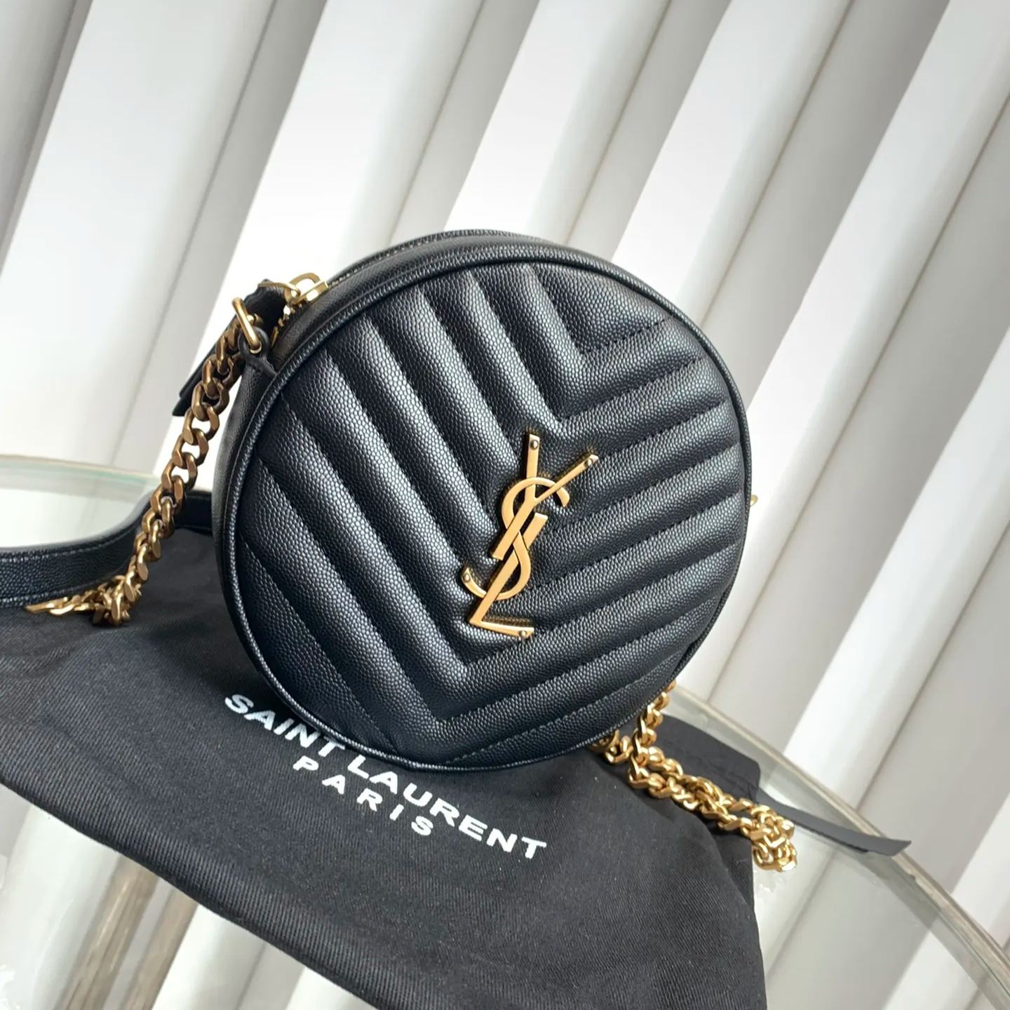 【CELINE】VINYLE 17x17x5.5cm