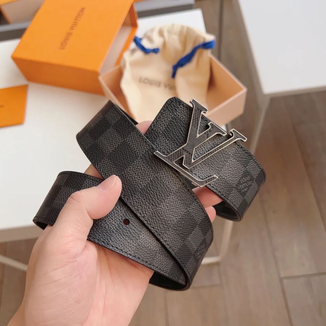 【Louis Vuitton】 メンズ  幅：4.0CM 長：105-125CM