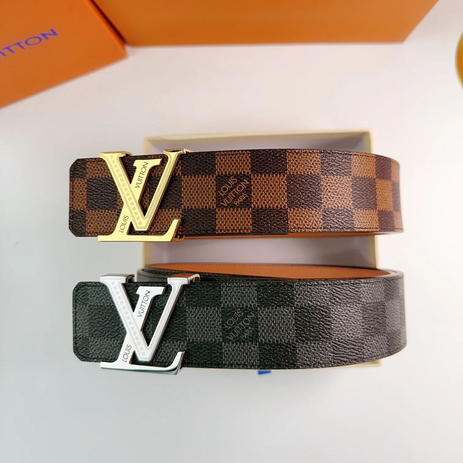 【Louis Vuitton】 メンズ  幅：4.0CM 長：105-125CM