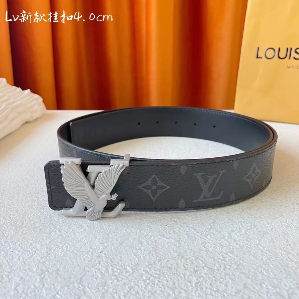 【Louis Vuitton】 メンズ  幅：4.0CM 長：105-125CM