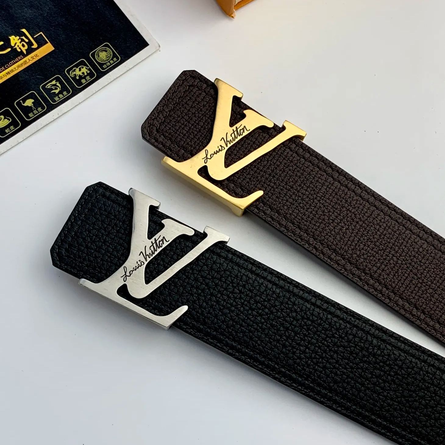 【Louis Vuitton】 メンズ  幅：4.0CM 長：105-125CM