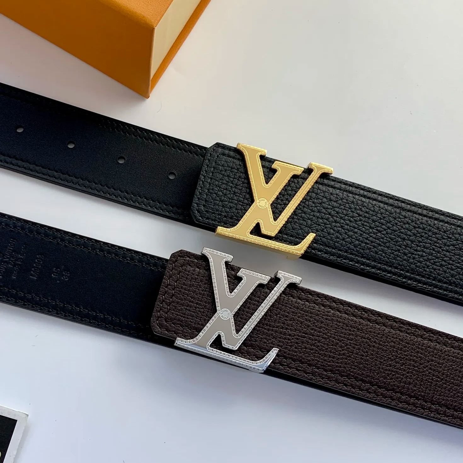 【Louis Vuitton】 メンズ  幅：4.0CM 長：105-125CM