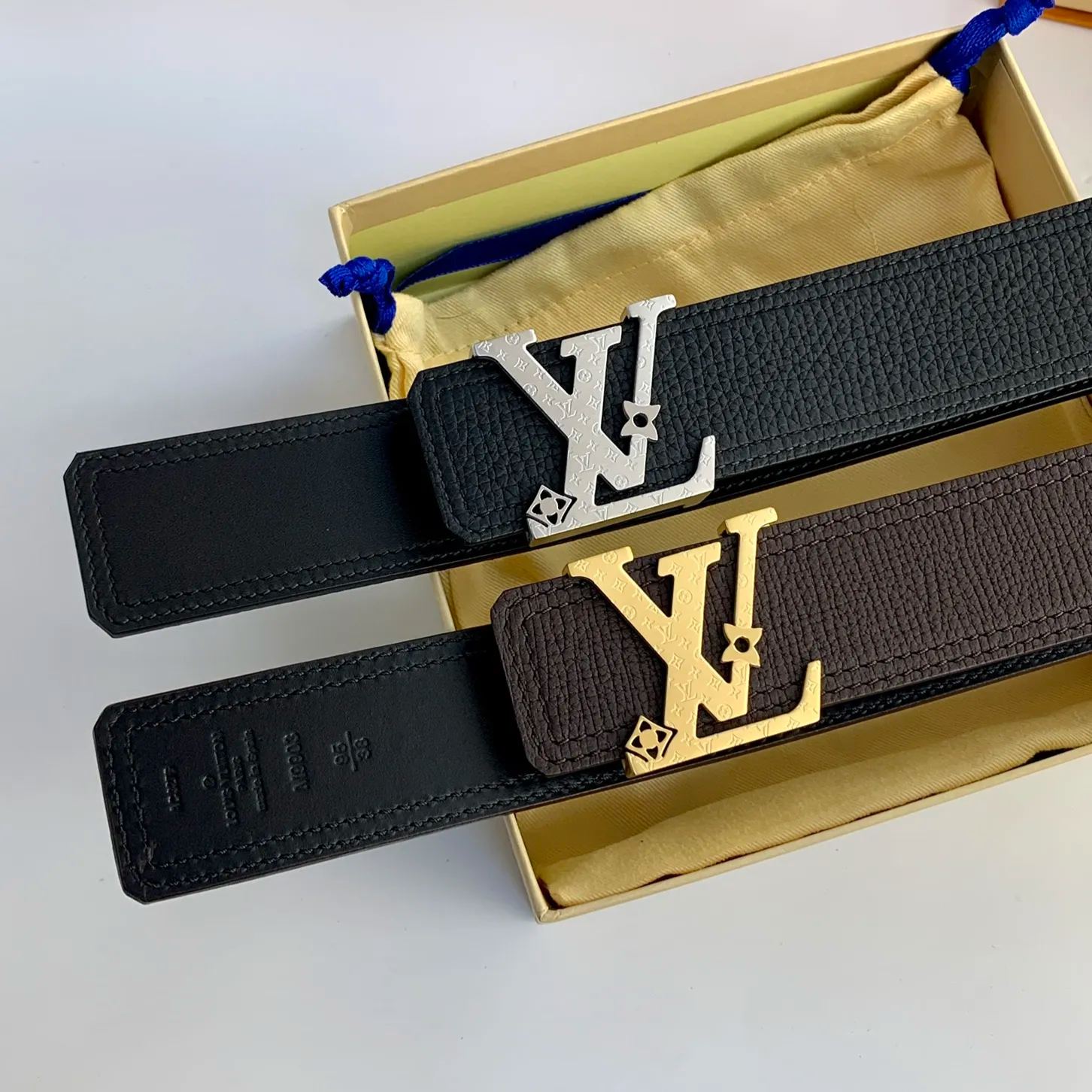 【Louis Vuitton】 メンズ  幅：4.0CM 長：105-125CM
