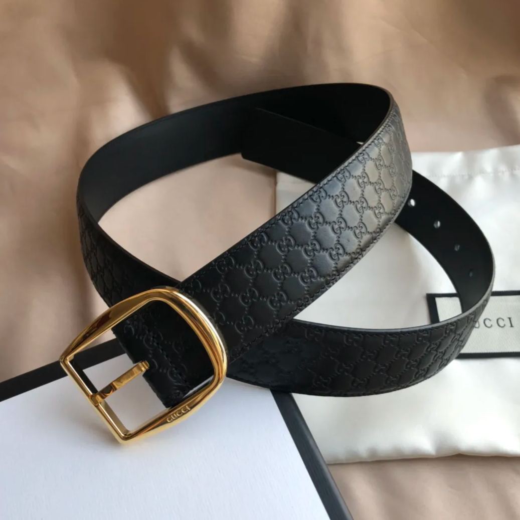 【GUCCI】 メンズ  幅：4.0CM 長：105-125CM