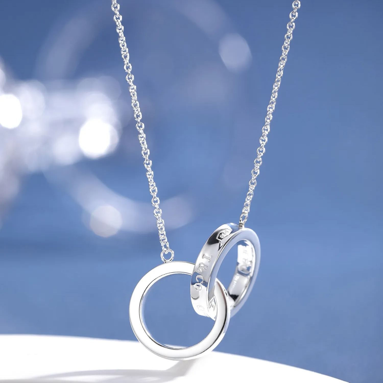 【ネックレス】Tiffany  42cm