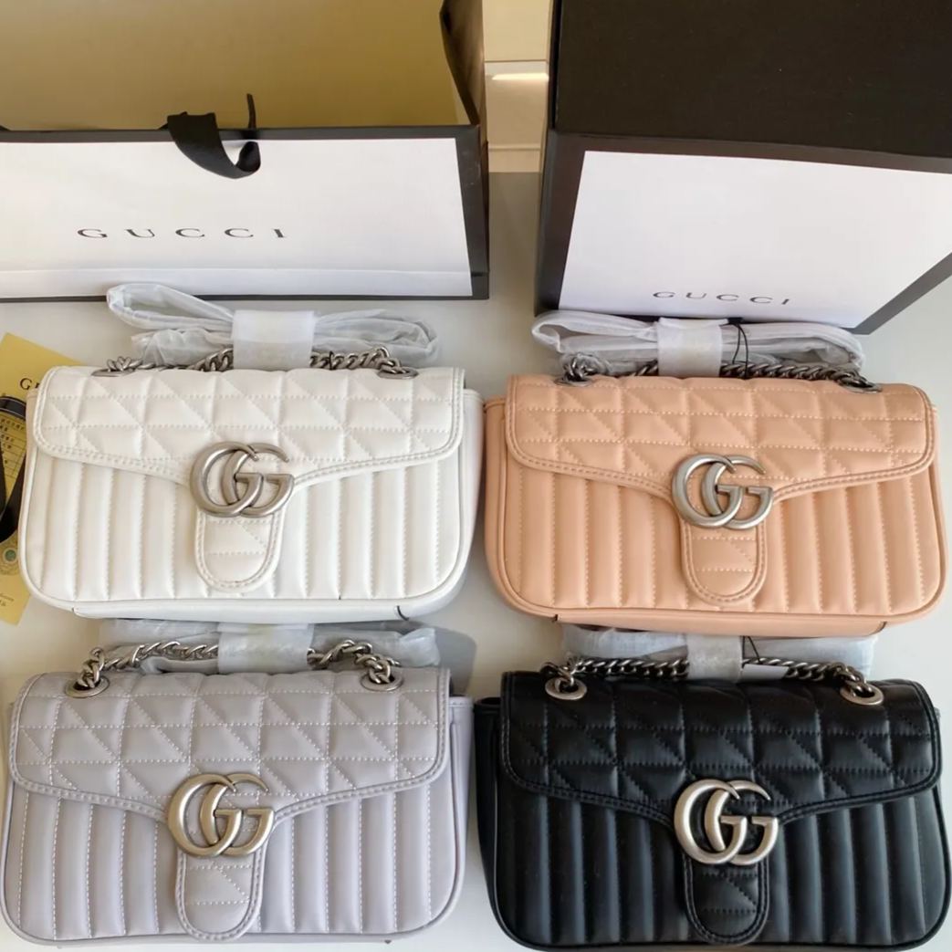 【GUCCI】Marmont 26-15-7cm