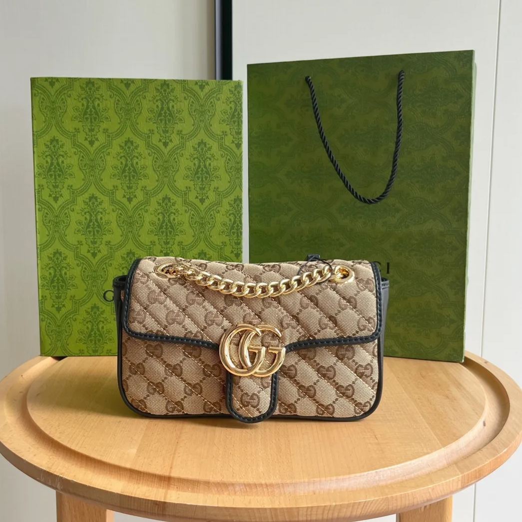 【GUCCI】GG marmont 22-6-13cm
