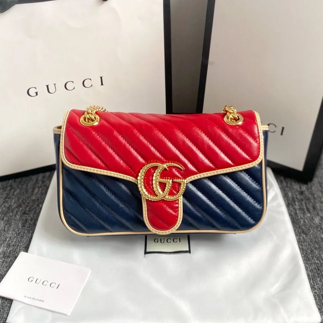 【GUCCI】GG marmont 26-7-15cm