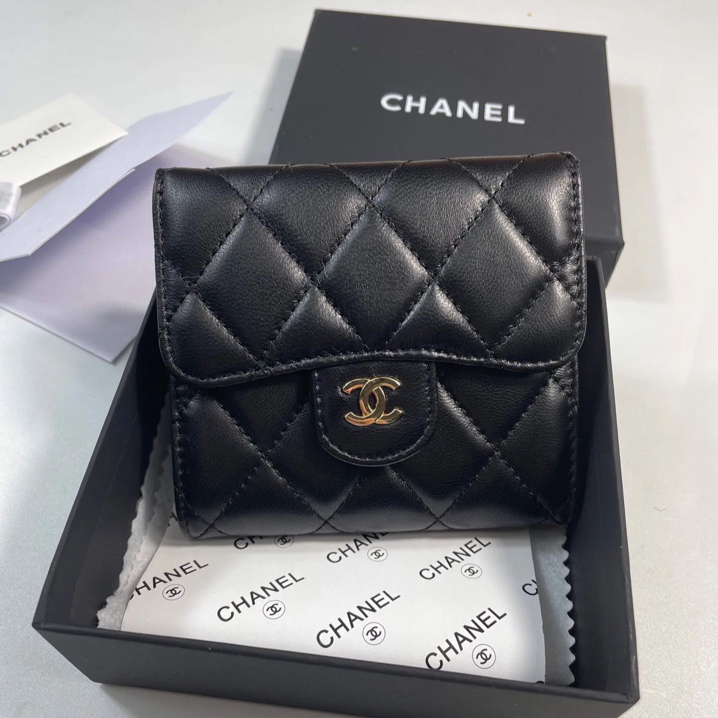 【CHANEL 】11.5x10.5x2CM