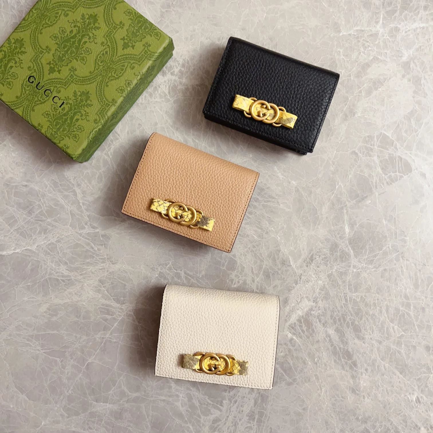 【GUCCI】11x 8.5x 3cm