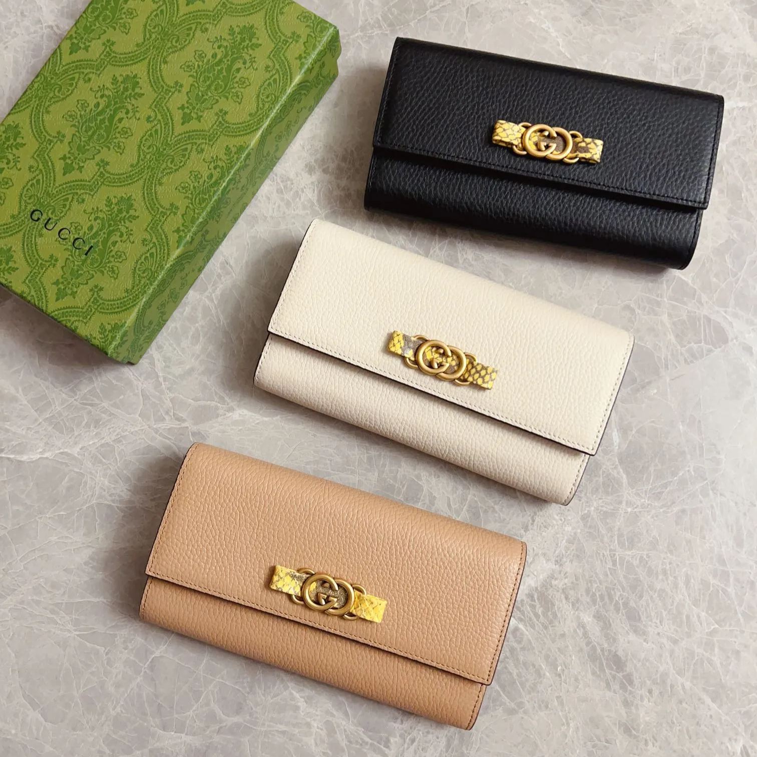 【GUCCI】19x 10x 3.5cm