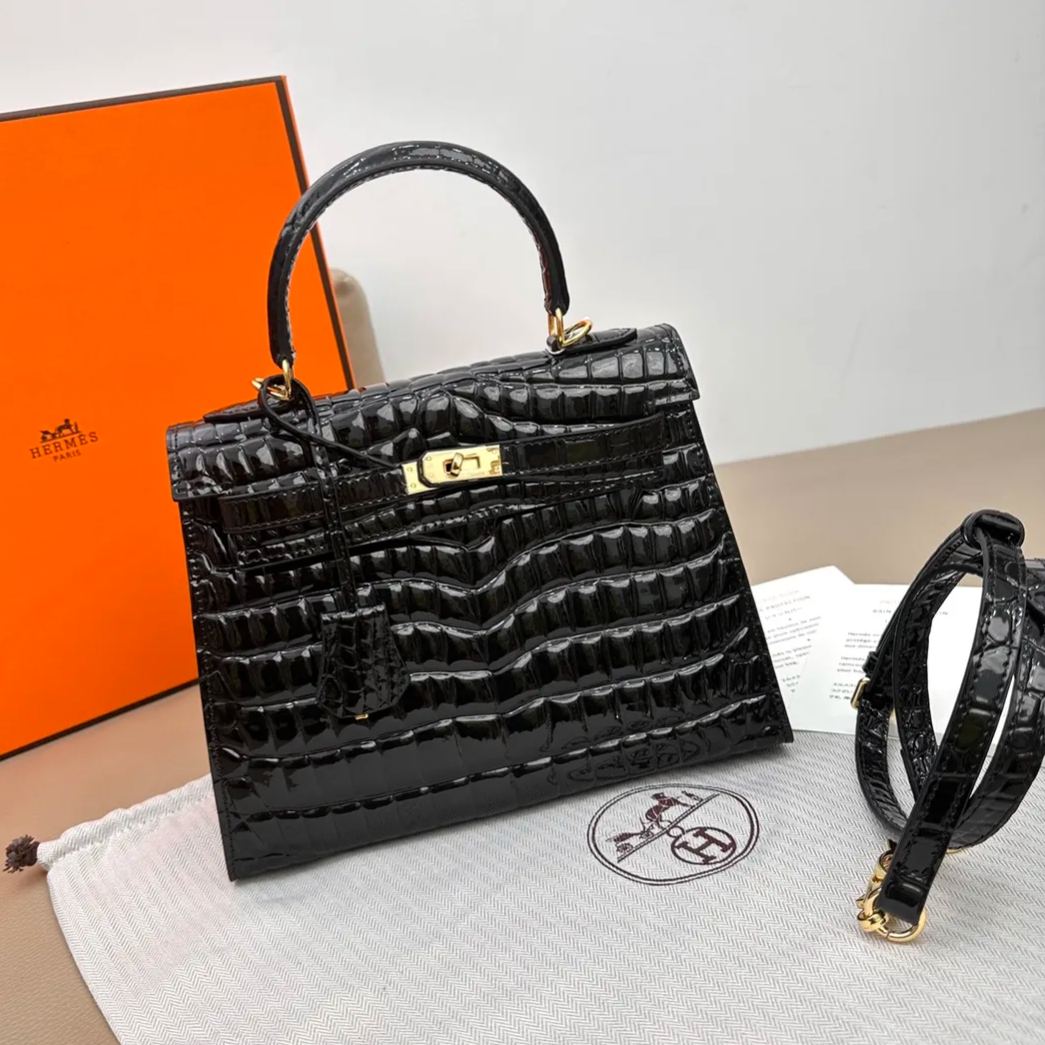 【Hermes 】kelly  25*10*20CM