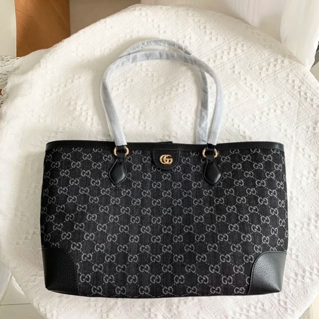 【GUCCI】𝙂𝙂 𝘿𝙀𝙉𝙄𝙈  38×28×14cm