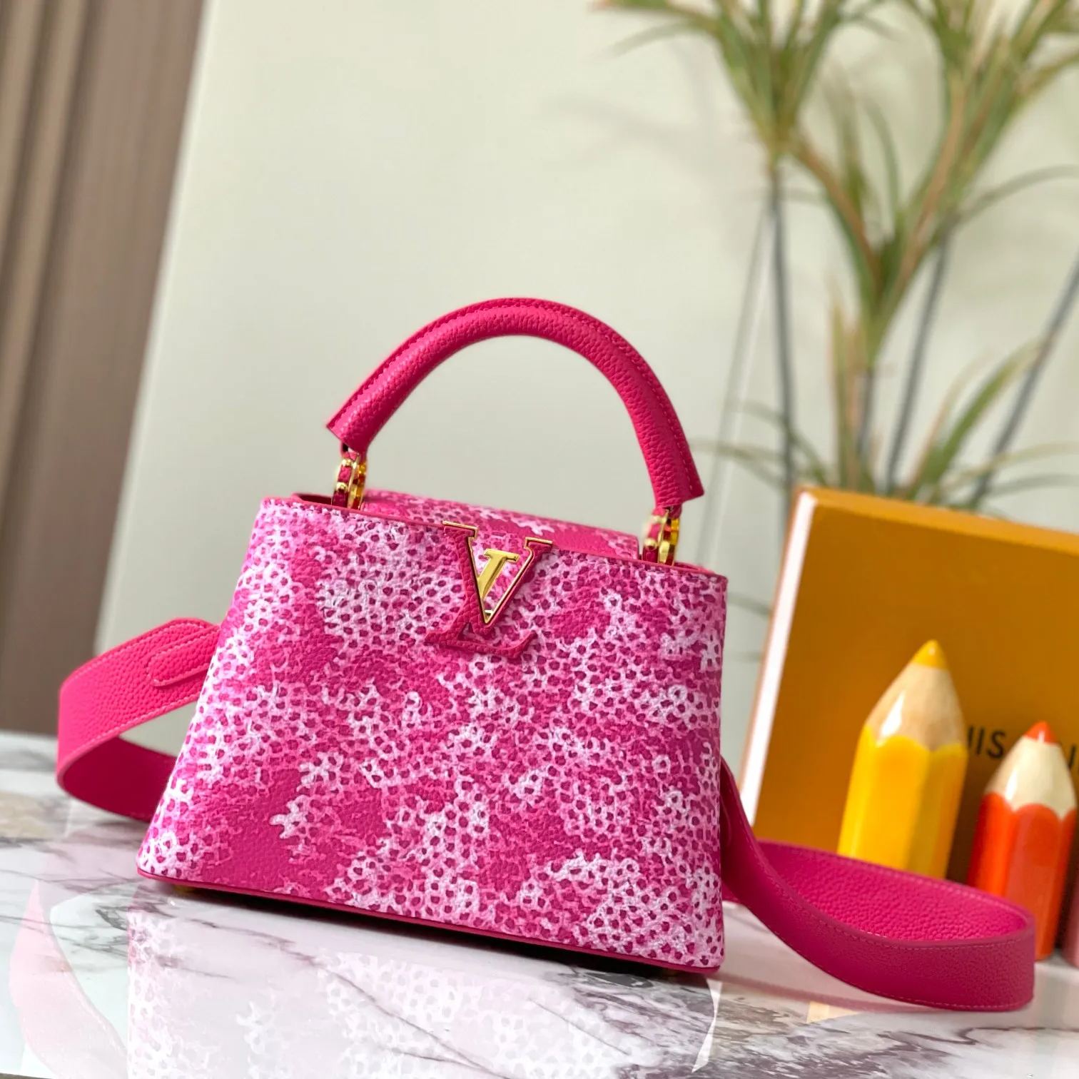 【LOUIS VUITTON】Capucines