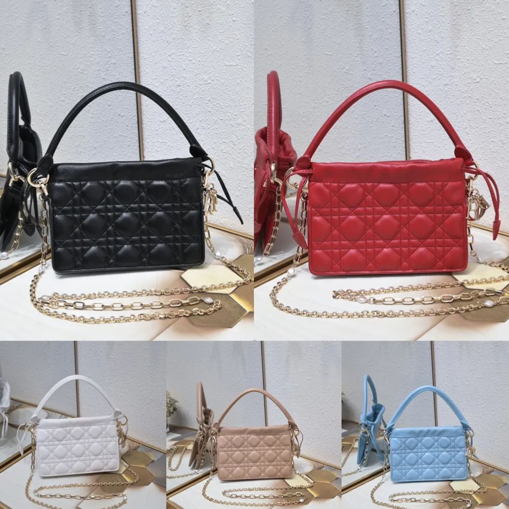 【DIOR】LADY 19 x 13 x 5cm