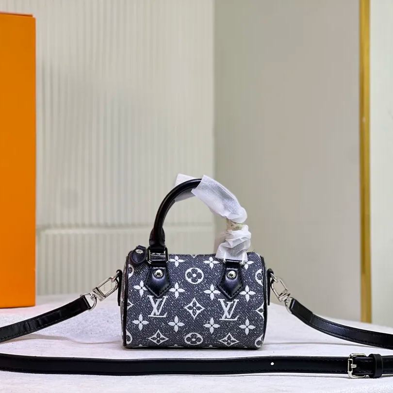 【LOUIS VUITTON】Nano Speedy 16 x 10 x 7.5cm