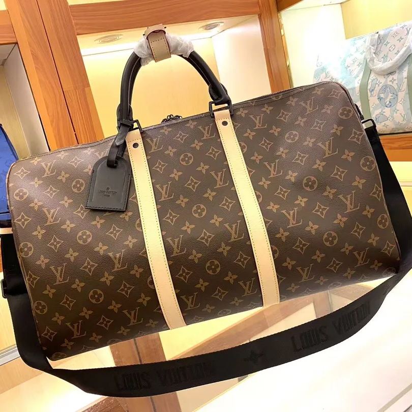 【LOUIS VUITTON】keepall 50.0 x 29.0 x 23.0 cm