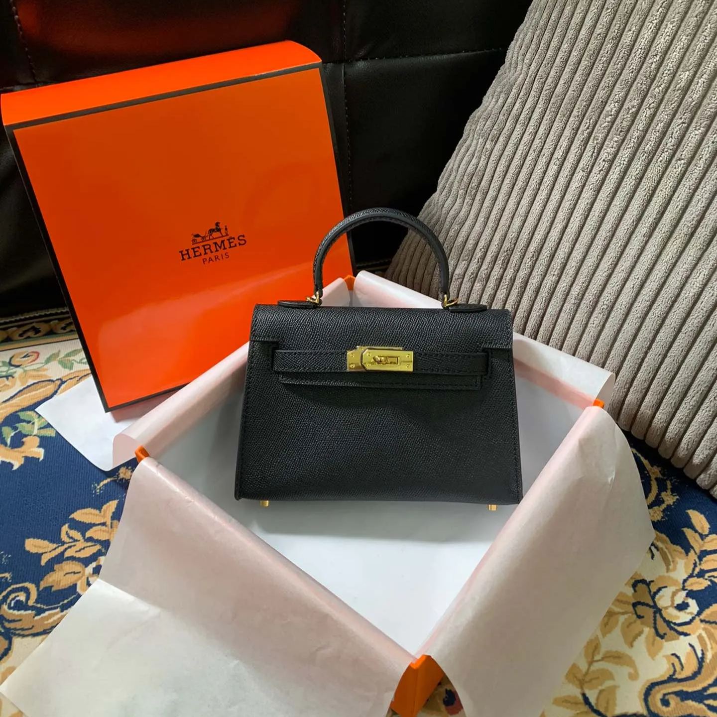 【Hermes 】kelly  mini 19*12.5*5cm