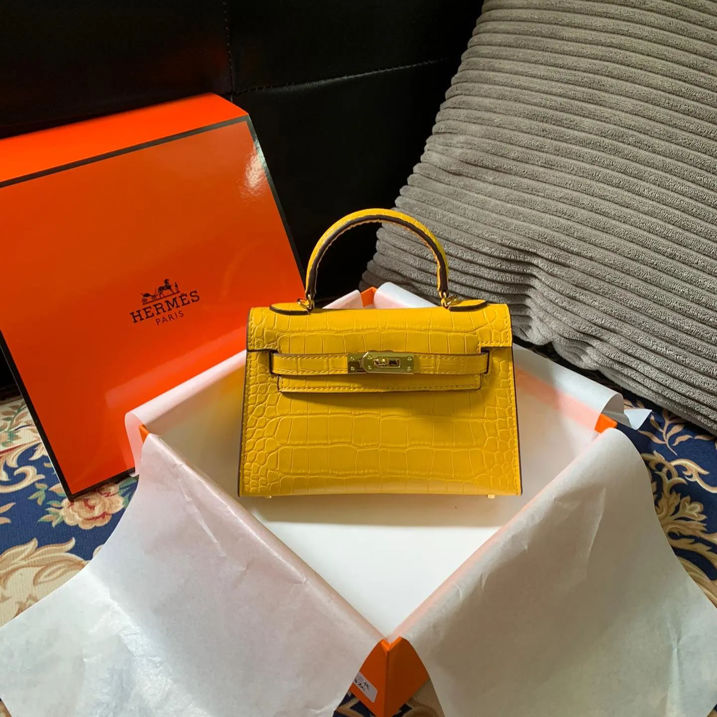 【Hermes 】kelly  mini 19*12.5*5cm