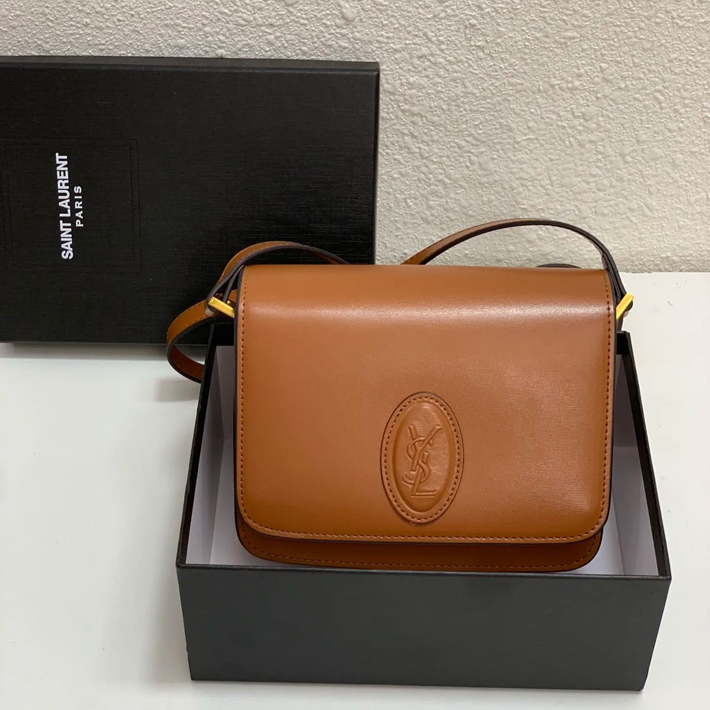 【Yves Saint Laurent】solferino 23×16×7.5cm