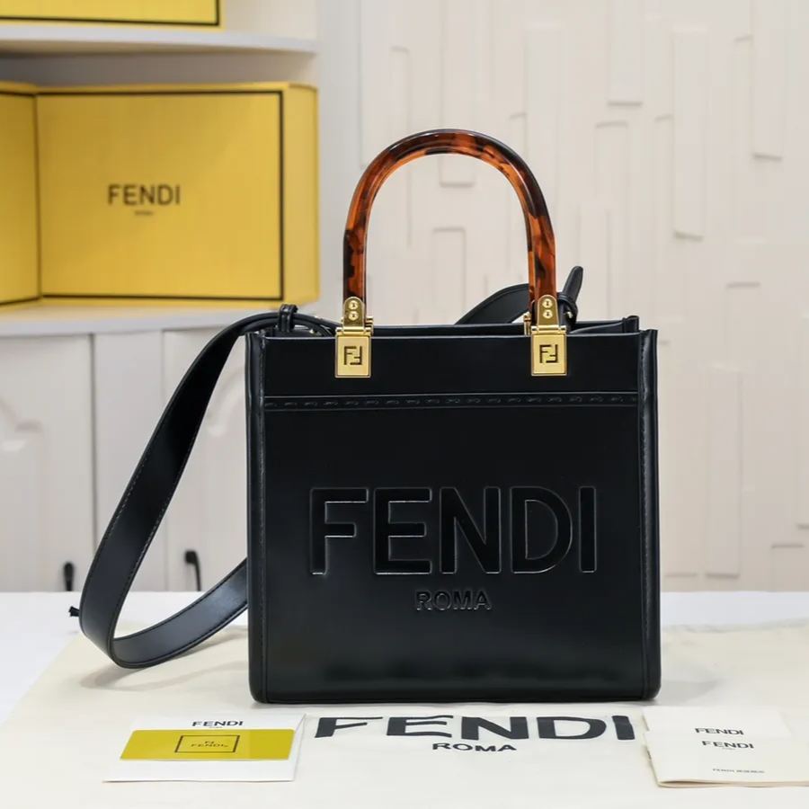 【Fendi】shine tote  22*20*8CM