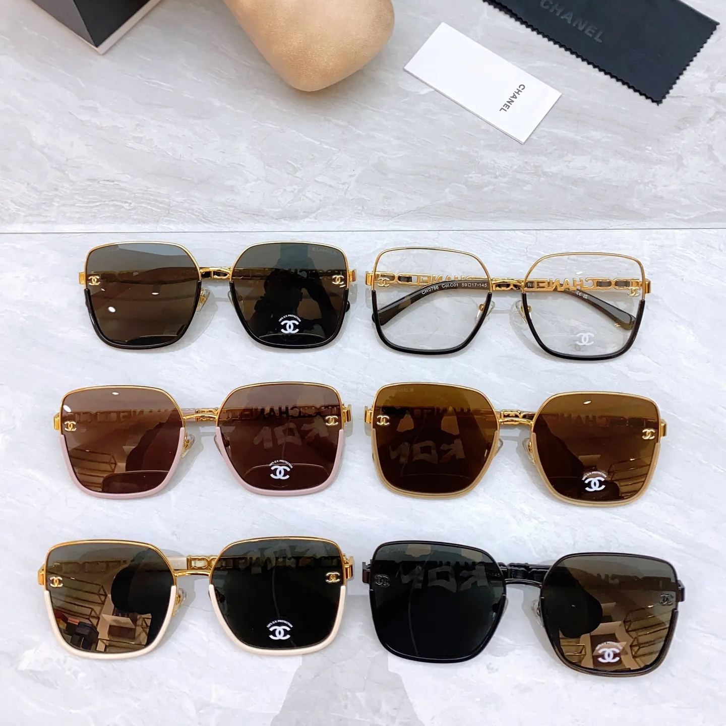 【サングラス】★CHANEL★